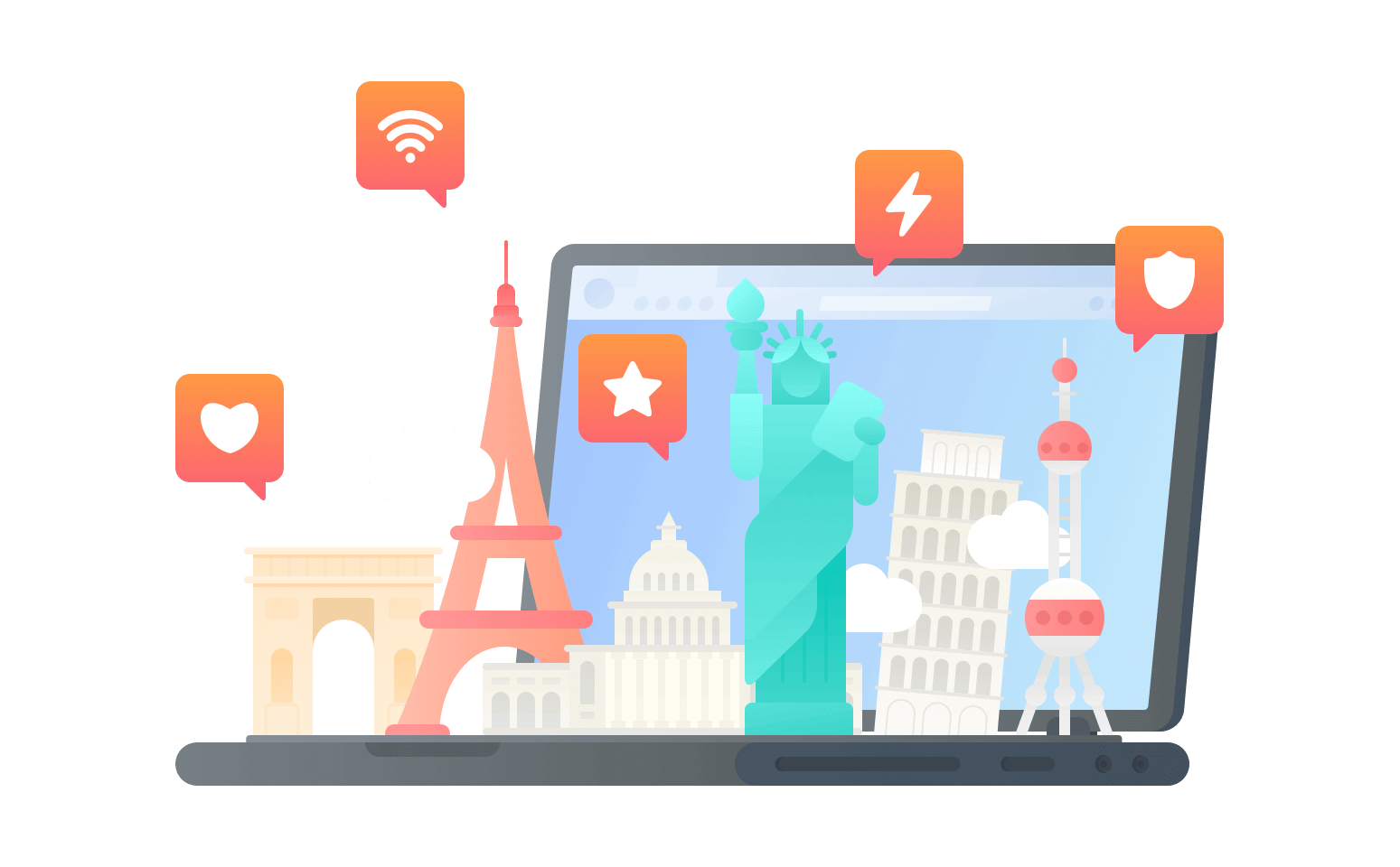 在圣赫勒拿连接到中国vpn - 雷艇加速器